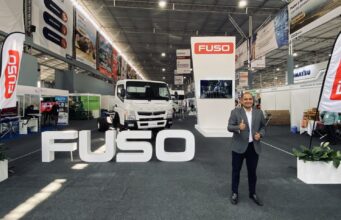 FUSO lució sus Canter Doble Cabina y Canter 4×4 en el Perú Cargo Week y Expo Proveedores 2024