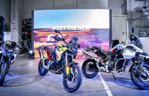 Llegan al Perú las nuevas F 800 GS, F 900 GS y F 900 GS ADV de BMW Motorrad