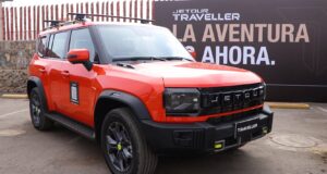 Jetour Traveller T2 llega al Perú para recorrer todo tipo de terrenos