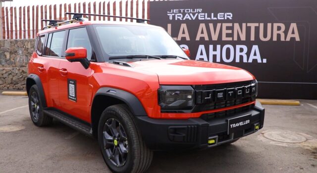 Jetour Traveller T2 llega al Perú para recorrer todo tipo de terrenos
