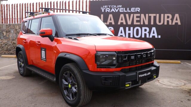 Jetour Traveller T2 llega al Perú para recorrer todo tipo de terrenos