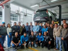 Kia llevó a cabo una segunda fecha de capacitación en seguridad de vehículos eléctricos