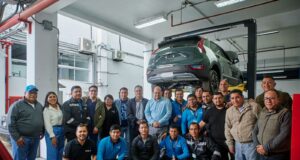 Kia llevó a cabo una segunda fecha de capacitación en seguridad de vehículos eléctricos