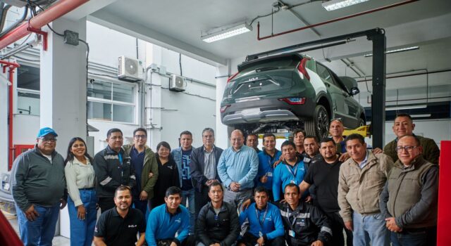 Kia llevó a cabo una segunda fecha de capacitación en seguridad de vehículos eléctricos