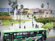 Modasa presenta bus a GNV para Trujillo