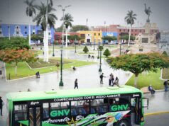 Modasa presenta bus a GNV para Trujillo