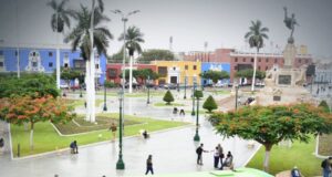 Modasa presenta bus a GNV para Trujillo