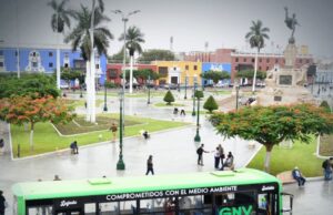 Modasa presenta bus a GNV para Trujillo