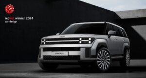 The all-new SANTA FE obtiene el premio Red Dot Design
