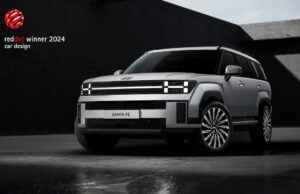 The all-new SANTA FE obtiene el premio Red Dot Design