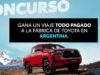 ¿Tienes una Hilux? Cuenta tu historia y gana un viaje a la planta de Toyota en Argentina