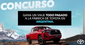 ¿Tienes una Hilux? Cuenta tu historia y gana un viaje a la planta de Toyota en Argentina