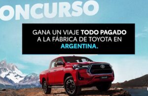 ¿Tienes una Hilux? Cuenta tu historia y gana un viaje a la planta de Toyota en Argentina