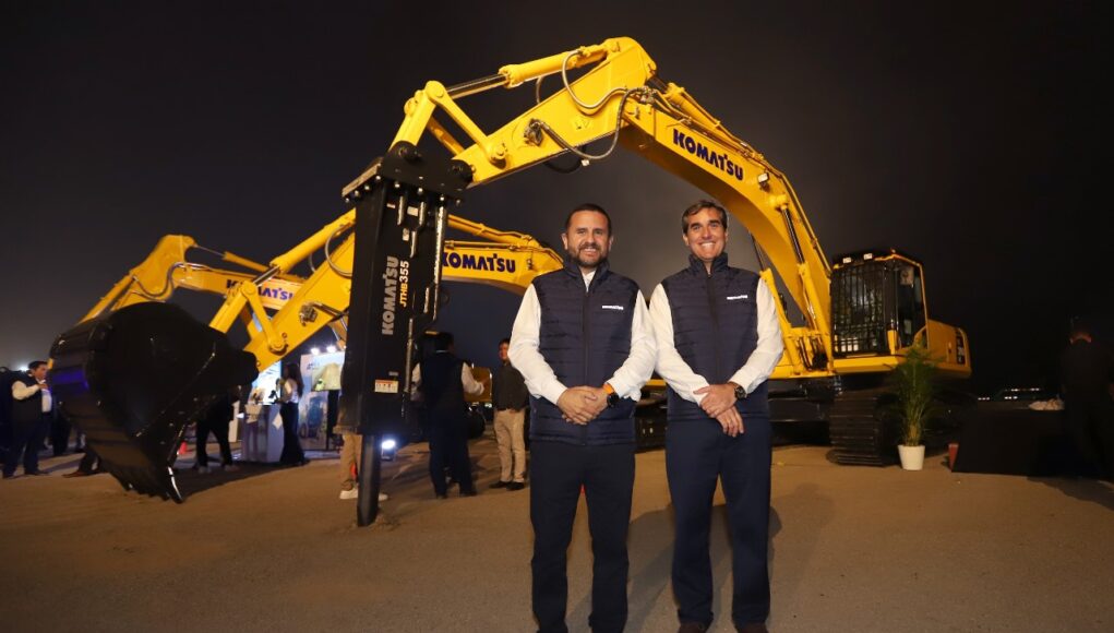 Komatsu-Mitsui se consolida como líder en el sector construcción en el mercado peruano