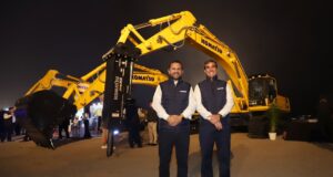 Komatsu-Mitsui se consolida como líder en el sector construcción en el mercado peruano