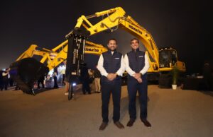 Komatsu-Mitsui se consolida como líder en el sector construcción en el mercado peruano
