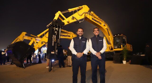 Komatsu-Mitsui se consolida como líder en el sector construcción en el mercado peruano