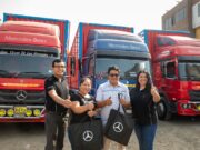 Transportes Bethy suma 16 unidades Mercedes-Benz en su flota