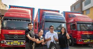 Transportes Bethy suma 16 unidades Mercedes-Benz en su flota