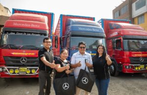 Transportes Bethy suma 16 unidades Mercedes-Benz en su flota