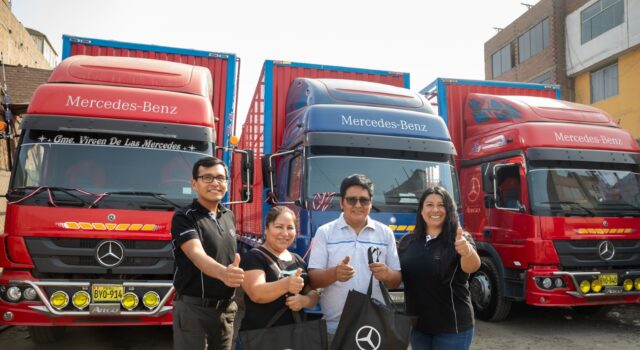 Transportes Bethy suma 16 unidades Mercedes-Benz en su flota
