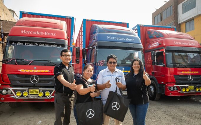 Transportes Bethy suma 16 unidades Mercedes-Benz en su flota