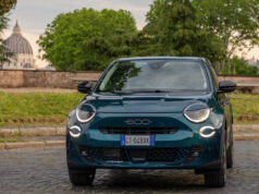 FIAT y su flota electrificada fueron parte en Roma del Encuentro Mundial sobre la Fraternidad Humana