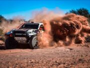 Ya estamos en el «Desafío Ruta 40» en Córdoba-Argentina, junto al Team Toyota Gazzo Racing