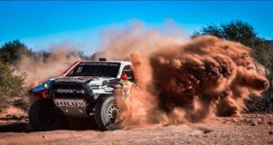 Ya estamos en el «Desafío Ruta 40» en Córdoba-Argentina, junto al Team Toyota Gazzo Racing