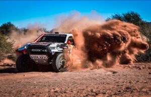 Ya estamos en el «Desafío Ruta 40» en Córdoba-Argentina, junto al Team Toyota Gazzo Racing