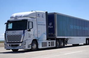 Hyundai Motor y Plus anuncian colaboración para demostrar el Primer Camión Eléctrico de Celdas de Combustible Autónomo de Nivel 4 en EE. UU