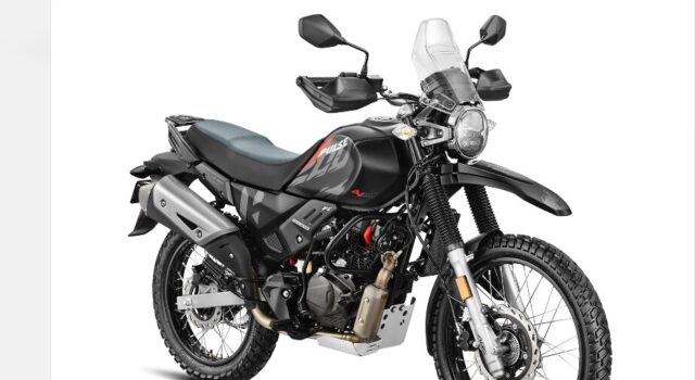 Hero Motocorp refuerza su portafolio de productos en Perú con la nueva moto de aventura Xpulse 200 4V