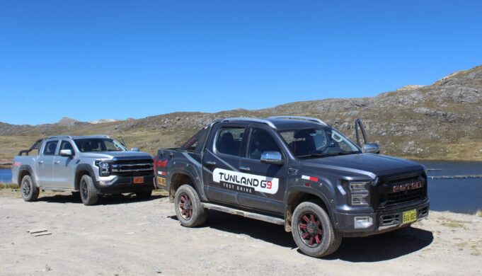 Foton desafía y supera las alturas con dos nuevas pickups a más de 4,820 msnm