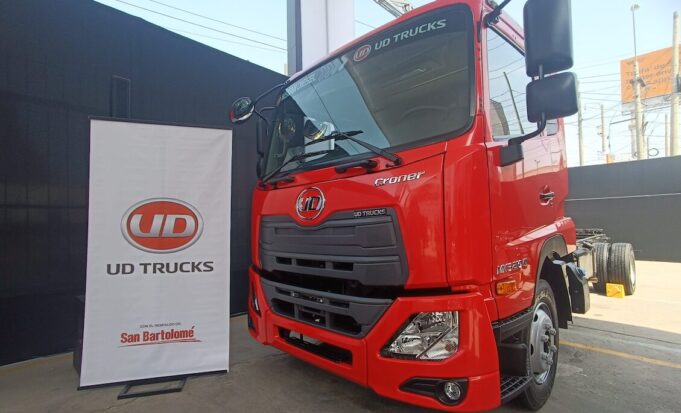 UD TRUCKS, se relanza en el Perú de la mano de San Bartolomé