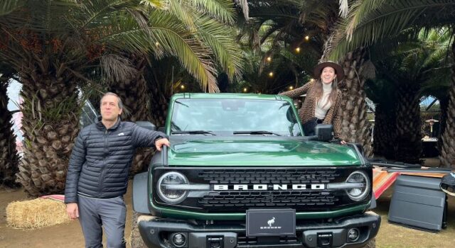 Nuevo Ford Bronco: ¡Ya llegó al país!