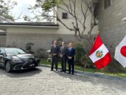 APEC: Toyota del Perú y el Ministerio de Relaciones Exteriores firman convenio para garantizar movilidad durante el foro