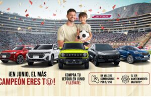 Jetour presenta campaña por el mes de papá con beneficios atractivos para sus clientes