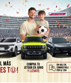 Jetour presenta campaña por el mes de papá con beneficios atractivos para sus clientes
