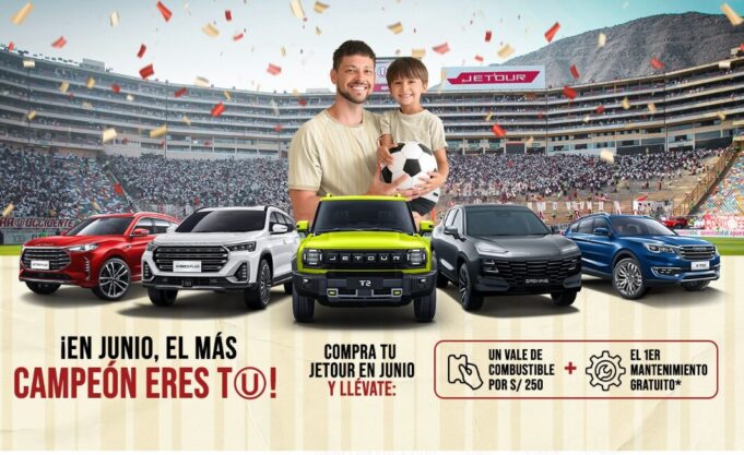 Jetour presenta campaña por el mes de papá con beneficios atractivos para sus clientes