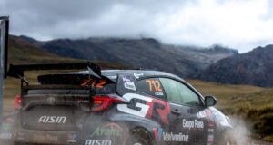 Caminos del Inca 2024: Toyota Gazoo Racing es el patrocinador principal de la competencia de rally más importante del Perú por tercer año consecutivo