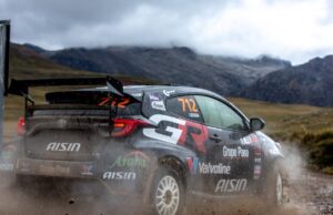 Caminos del Inca 2024: Toyota Gazoo Racing es el patrocinador principal de la competencia de rally más importante del Perú por tercer año consecutivo