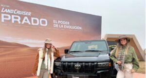 La nueva Land Cruiser Prado regresa a sus raíces