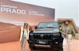 La nueva Land Cruiser Prado regresa a sus raíces