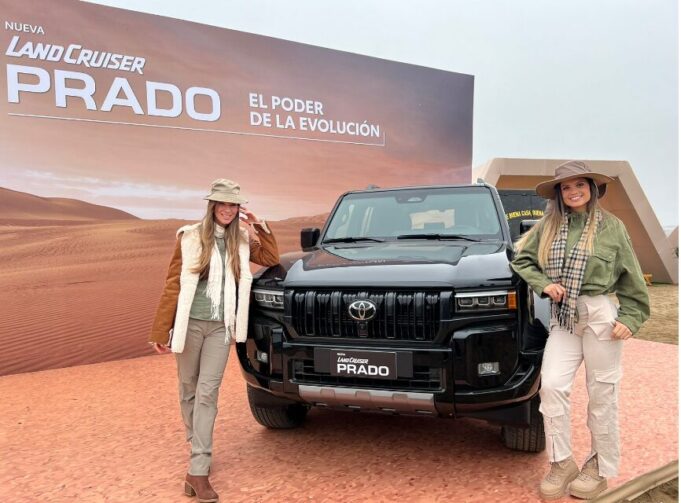 La nueva Land Cruiser Prado regresa a sus raíces
