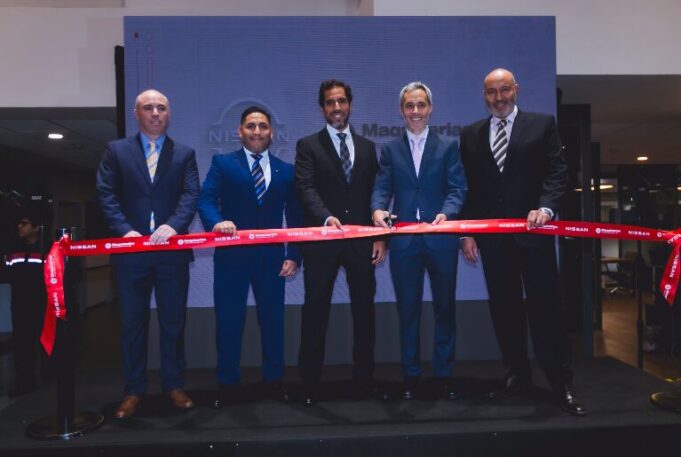 Nissan Perú y el Grupo Maquinarias renuevan emblemático local en Surquillo