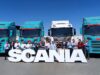 Scania entrega 31 unidades para transporte de combustible