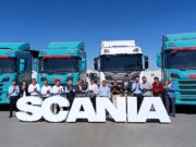 Scania entrega 31 unidades para transporte de combustible