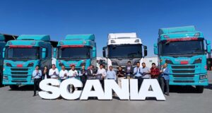 Scania entrega 31 unidades para transporte de combustible