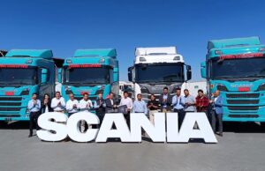 Scania entrega 31 unidades para transporte de combustible
