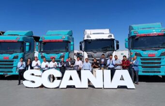 Scania entrega 31 unidades para transporte de combustible